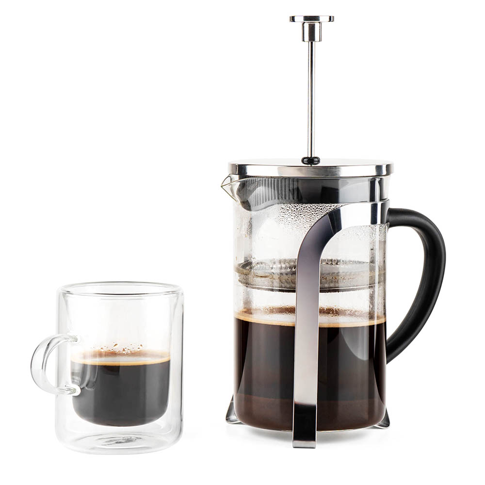 Преса за кафе френска Luigi Ferrero Coffeina FR-8083Т 800ml