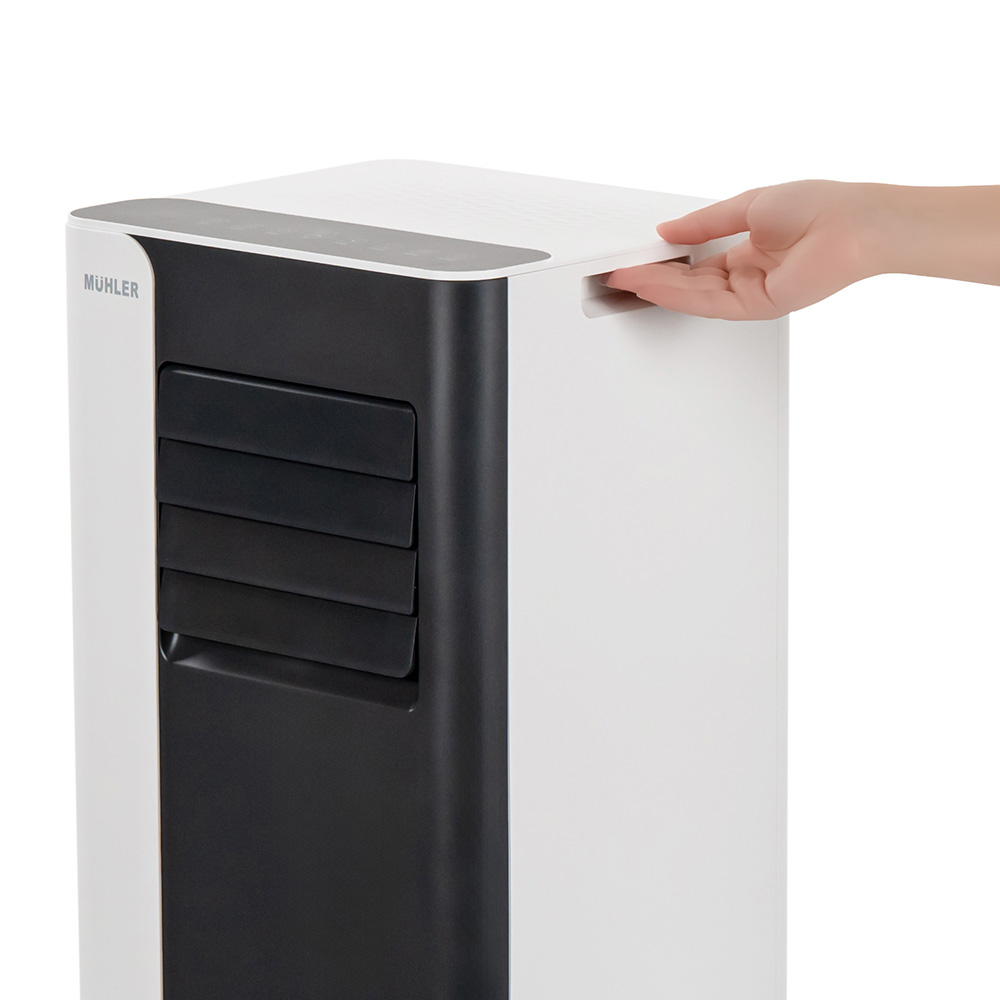 Мобилен климатик Muhler MPAC70-C, охл.7000-ВТU