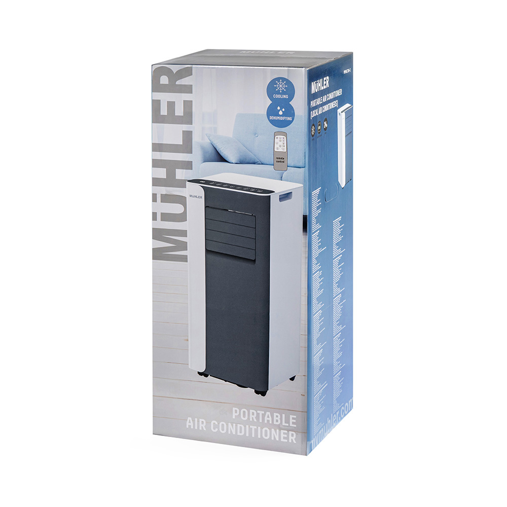 Мобилен климатик Muhler MPAC70-C, охл.7000-ВТU
