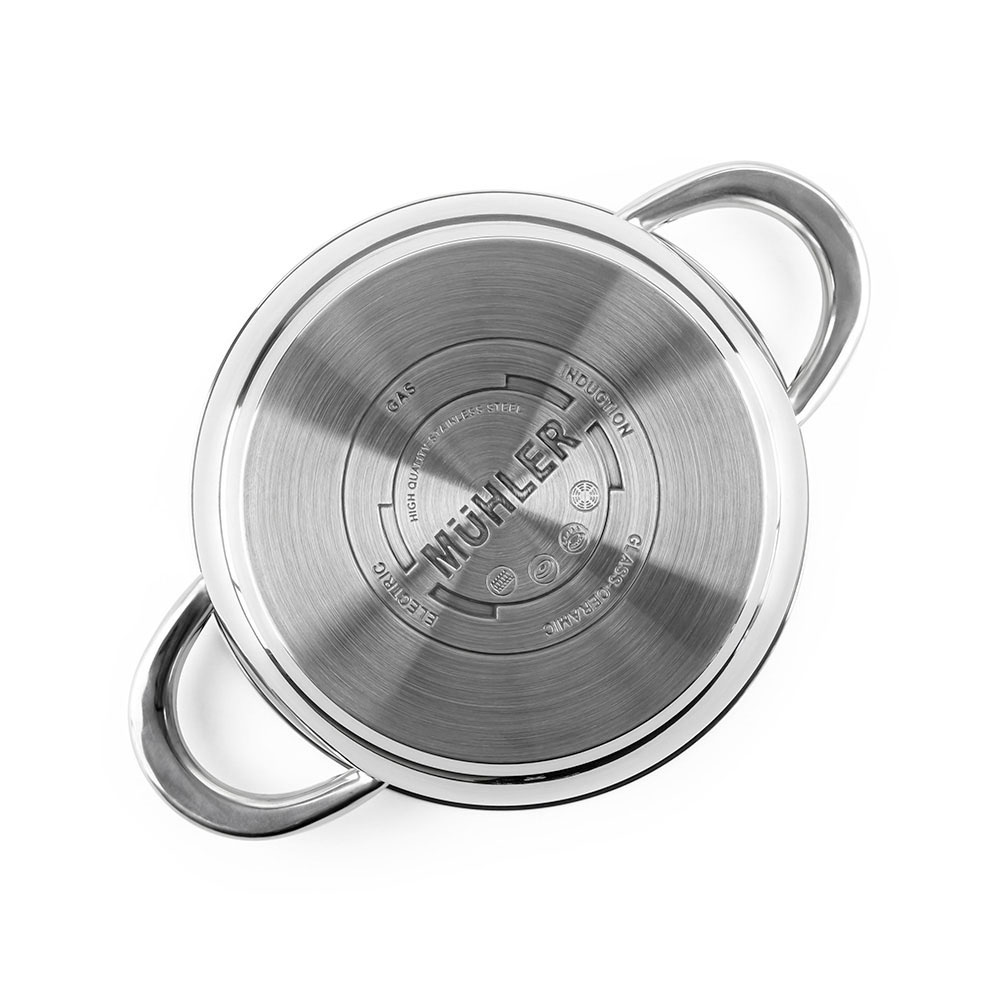 Тенджера Muhler MR-402 NEW 20x12cm, 3.1L