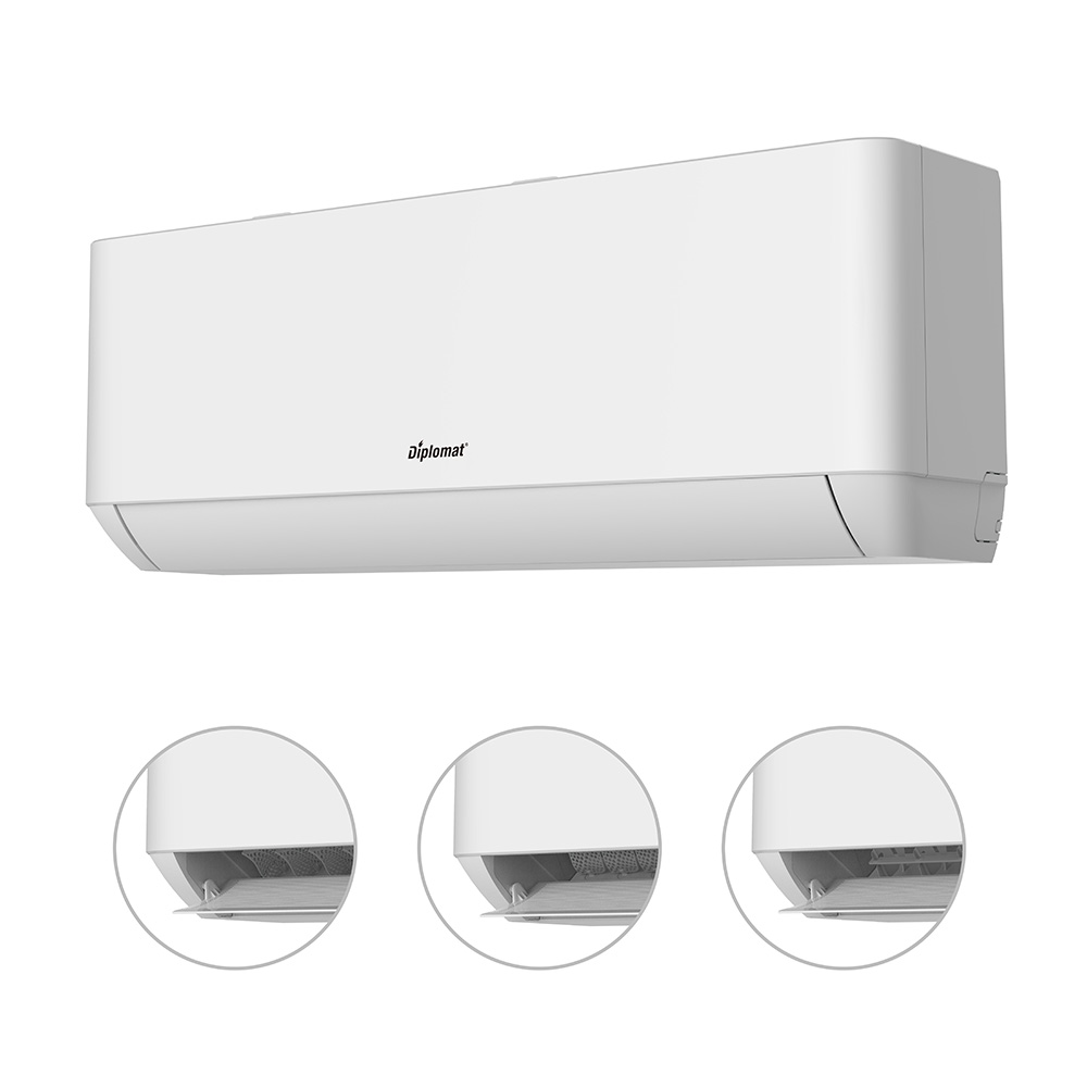 Климатик Инверторен DIPLOMAT DAC-240CAN