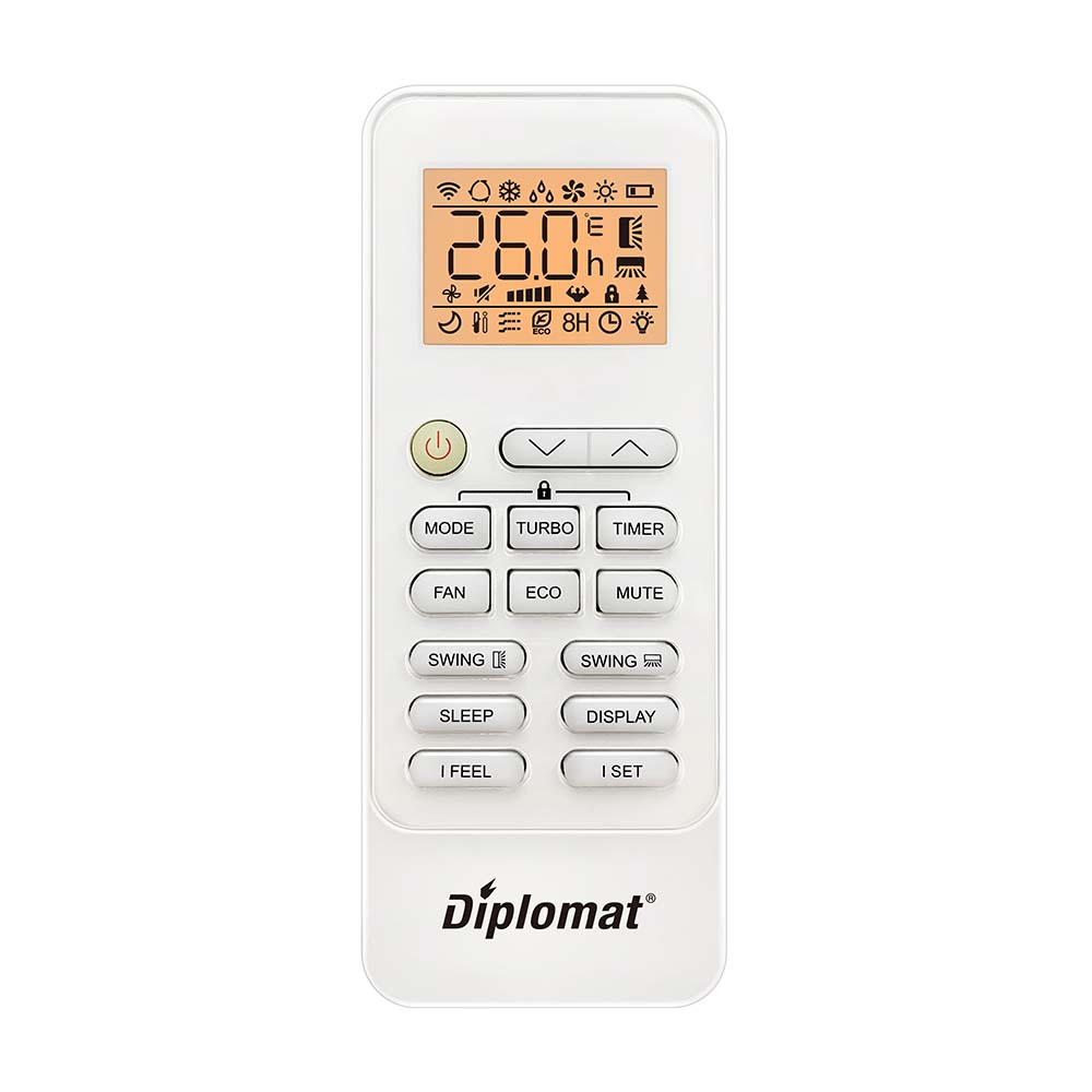 Климатик Инверторен DIPLOMAT DAC-240CAN