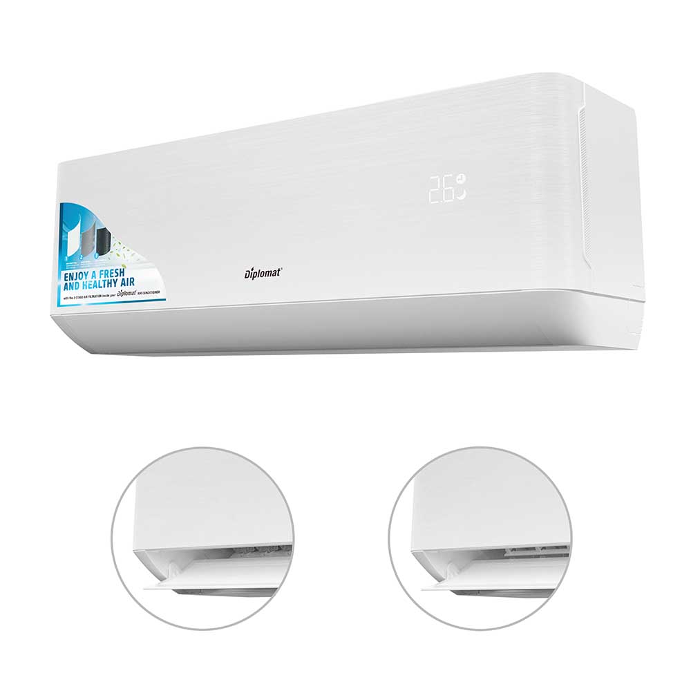 Климатик Инверторен DIPLOMAT DAH-120SM Ultra Winter