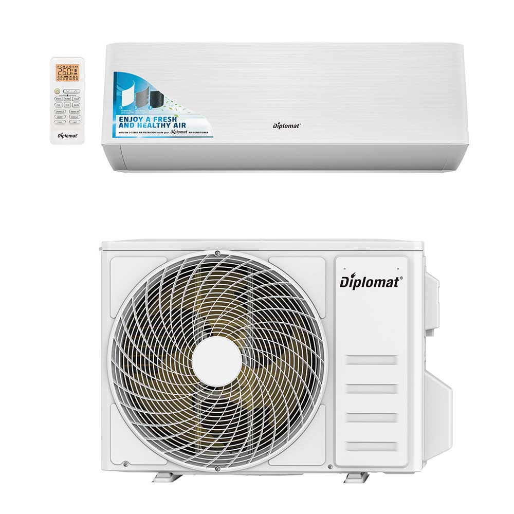 Климатик Инверторен DIPLOMAT DAH-120SM Ultra Winter