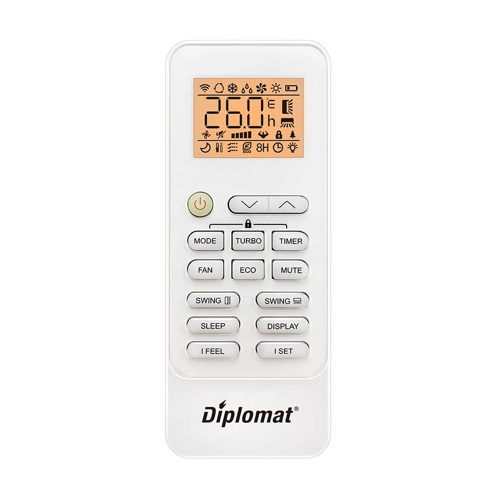 Климатик Инверторен DIPLOMAT DAH-120SM Ultra Winter