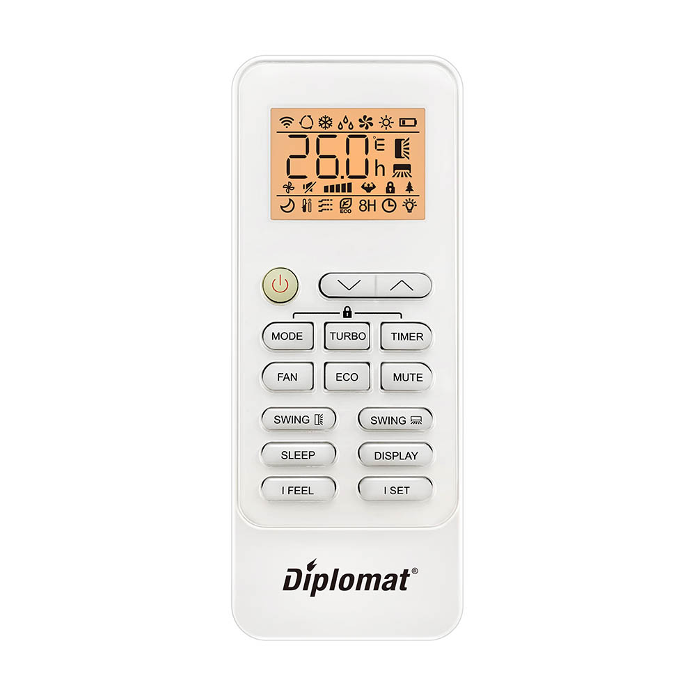 Климатик Инверторен DIPLOMAT DAH-180SM Ultra Winter