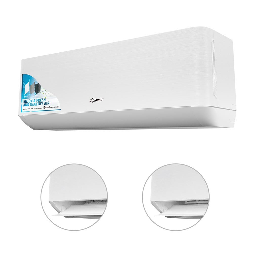 Климатик Инверторен DIPLOMAT DAH-240SM Ultra Winter