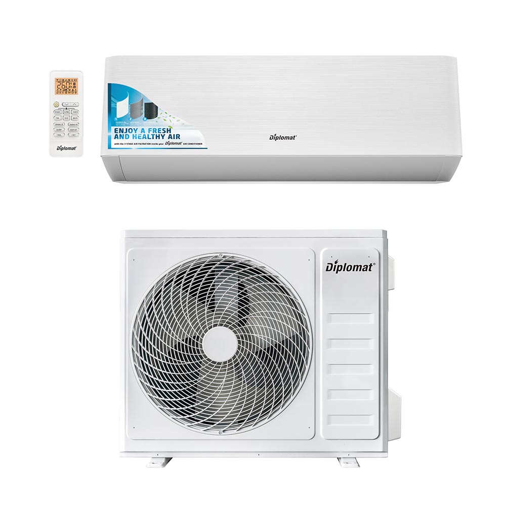 Климатик Инверторен DIPLOMAT DAH-240SM Ultra Winter