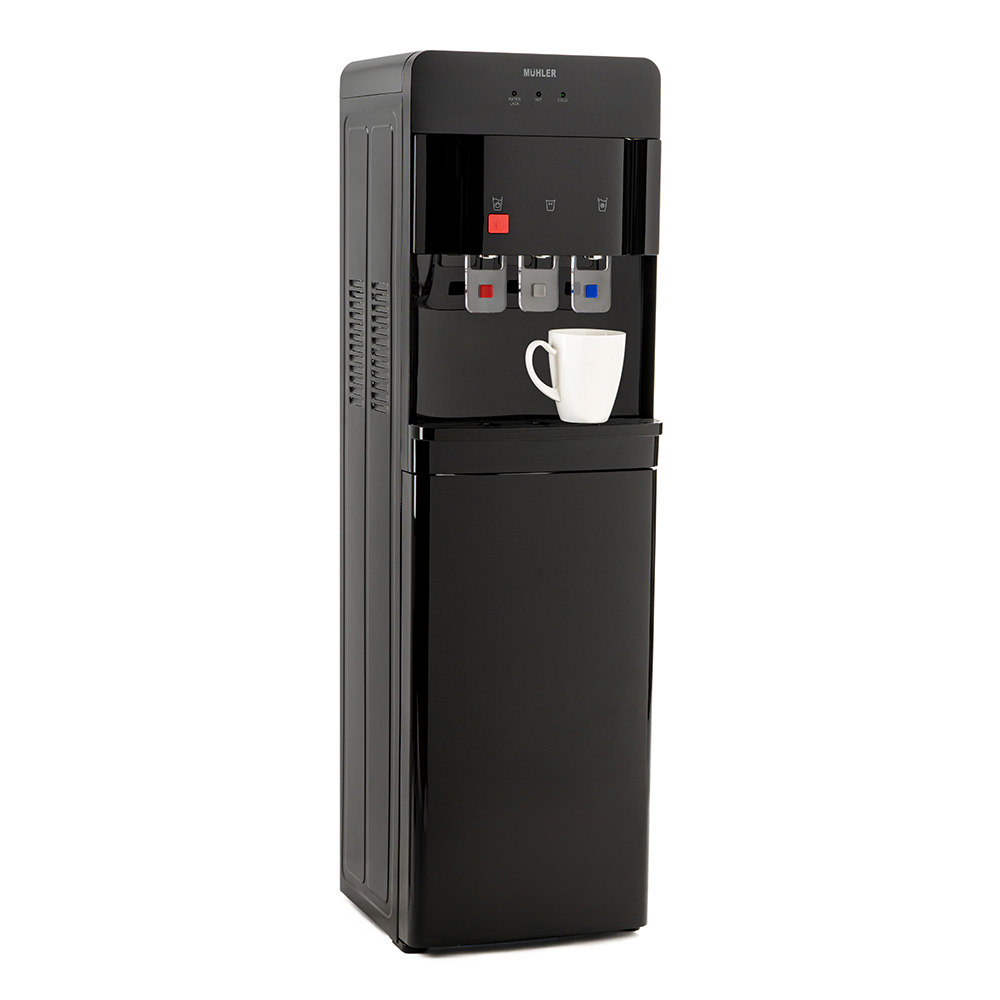 Диспенсер за вода Muhler WD-99CBL, компресор, долно зареждане