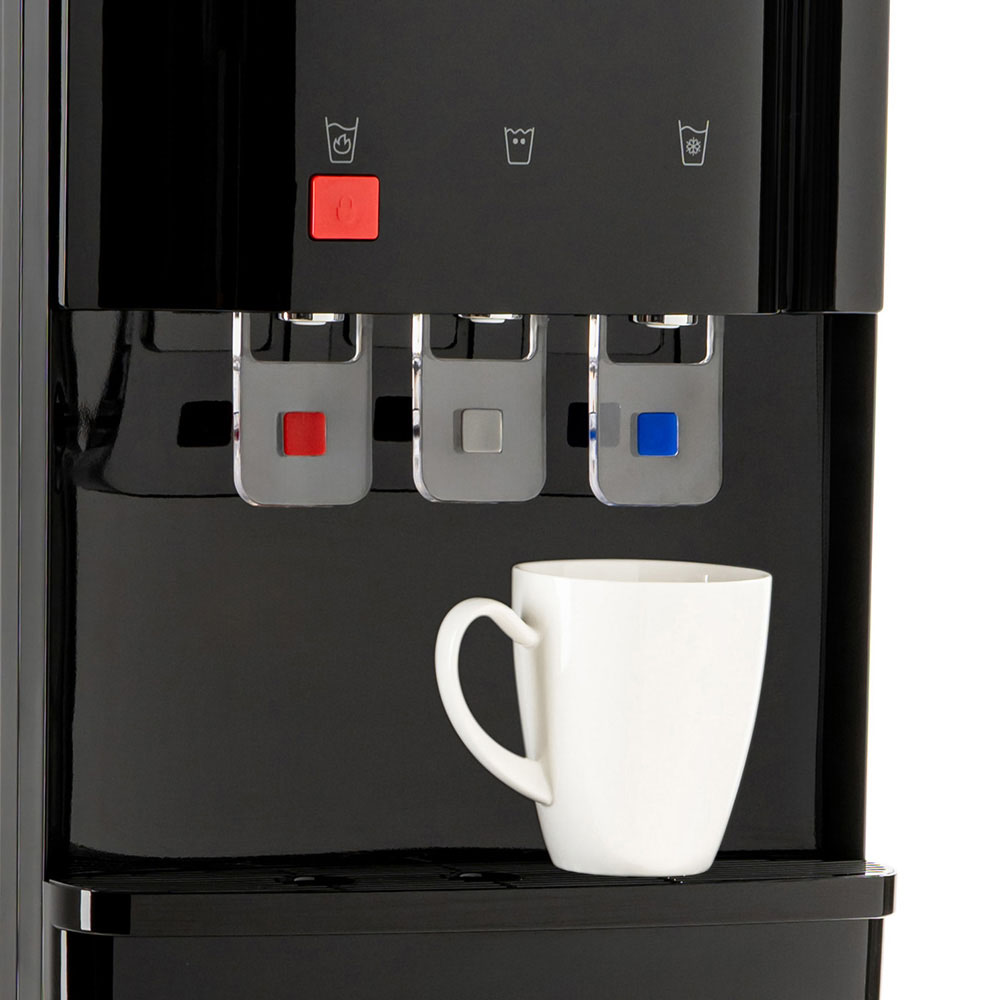 Диспенсер за вода Muhler WD-99CBL, компресор, долно зареждане