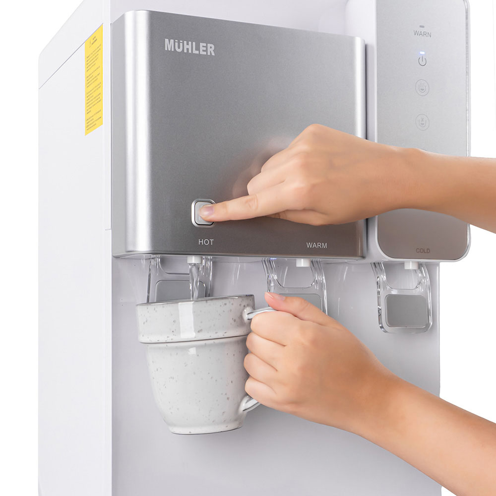 Диспенсер за вода с ледогенератор MUHLER WDI-55CT