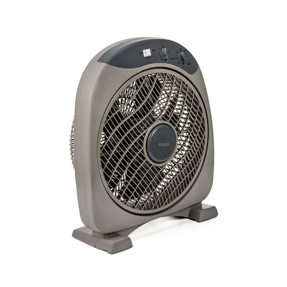 Вентилатор подов 12''Muhler SMX-1235, 35W, бокс, таймер
