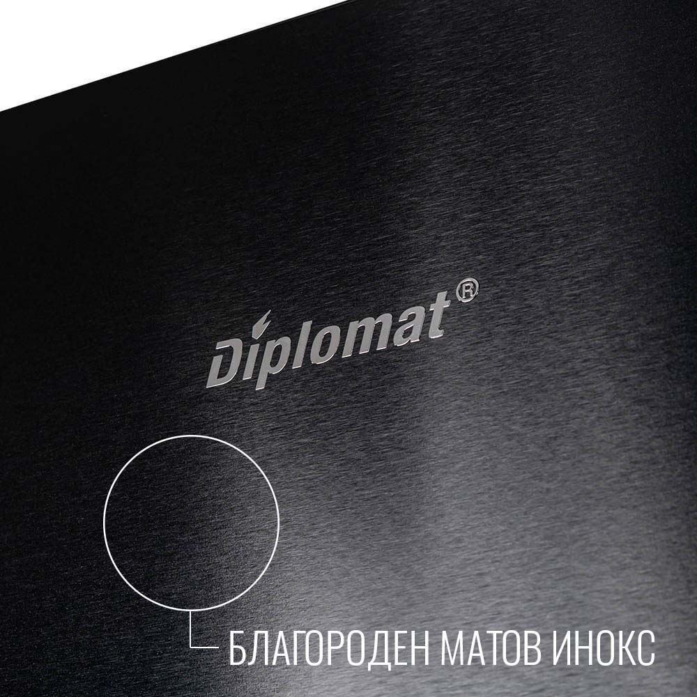 Хладилник Diplomat NFT185IE, 5 години