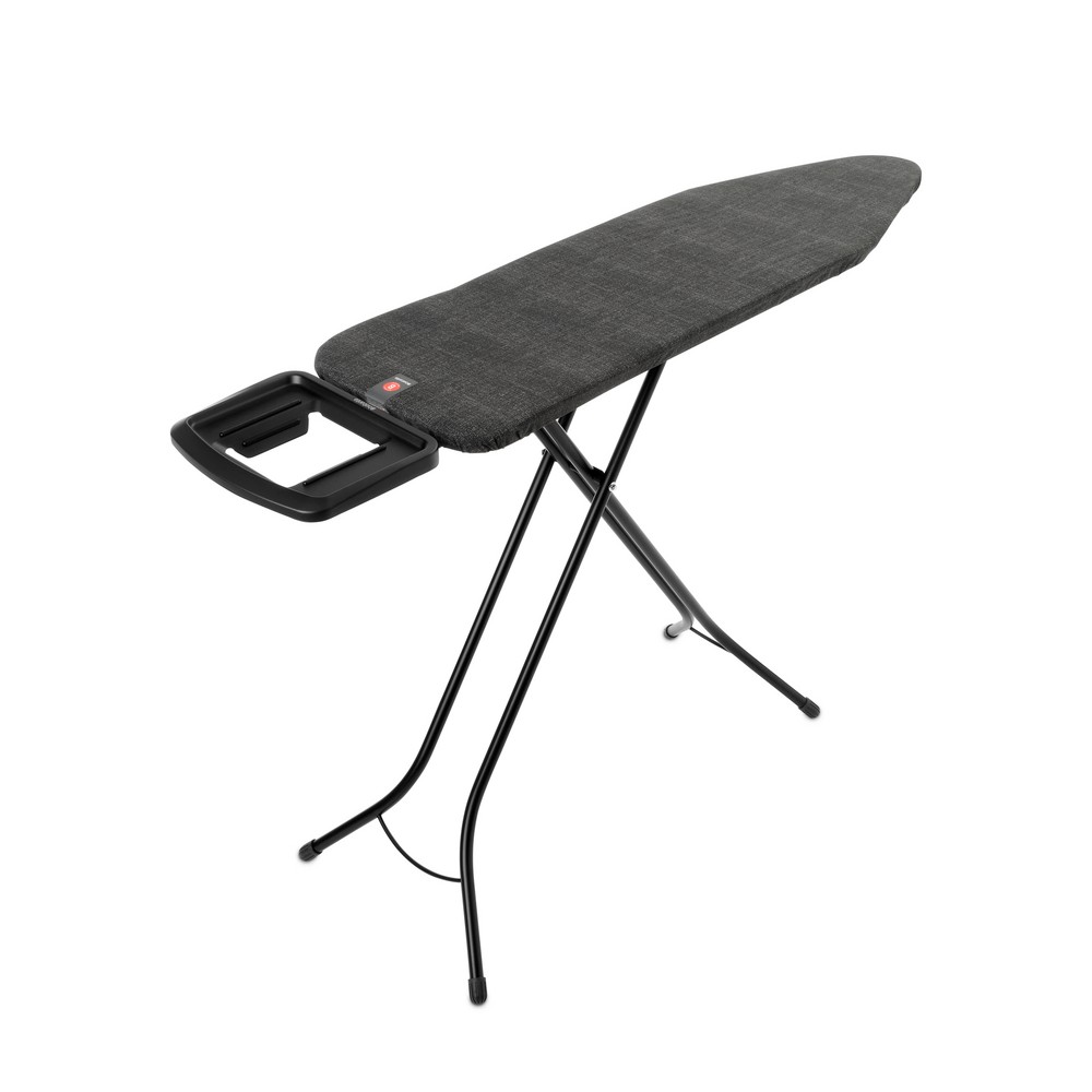 Маса за гладене Brabantia B 124x38cm с масивна поставка за ютия, Denim Black