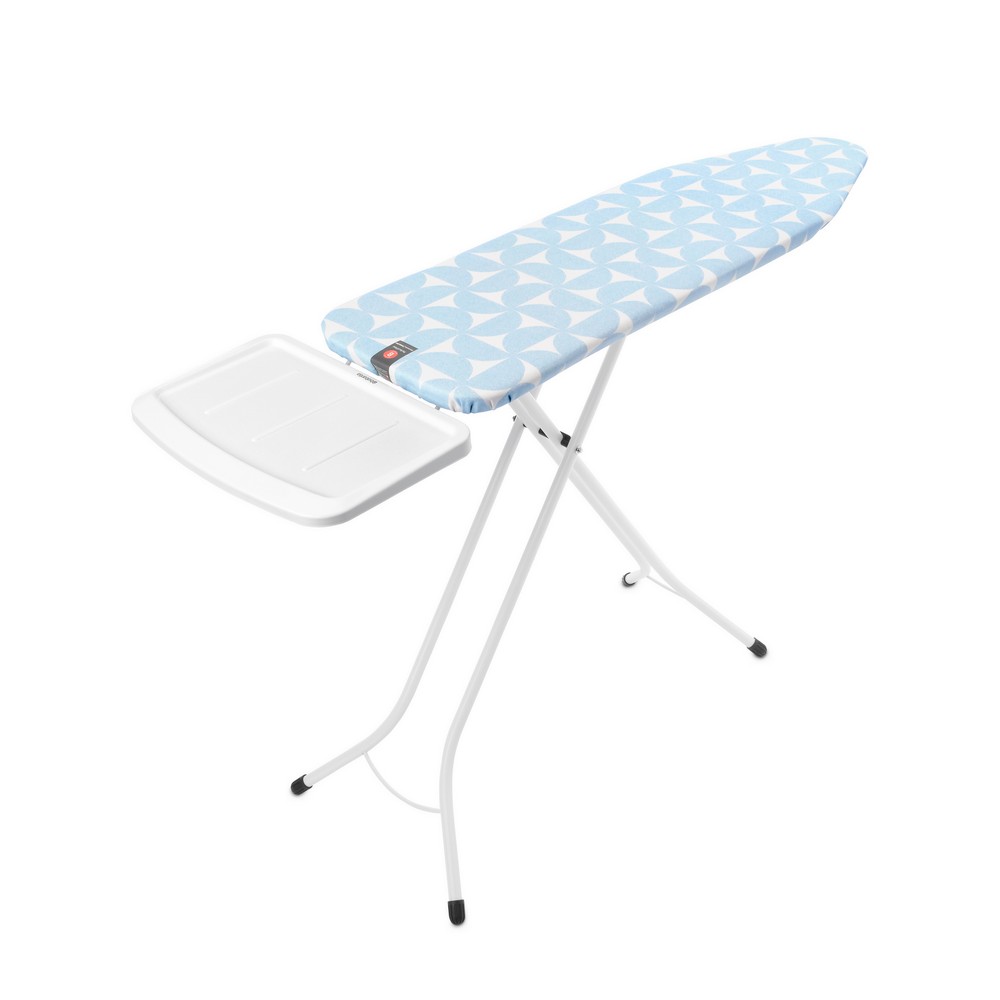 Маса за гладене Brabantia B 124x38cm с поставка за парогенератор, PerfectFlow Fresh Breeze