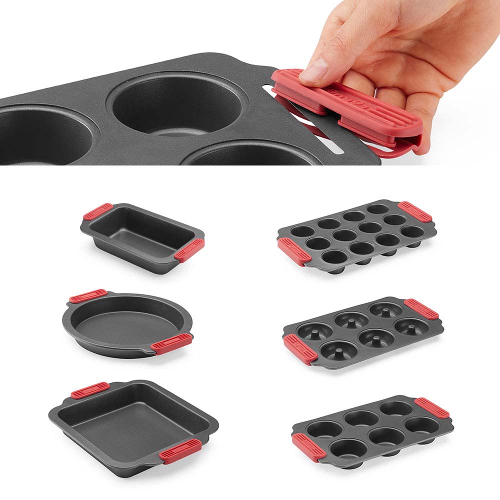 Форма за печене Lekue 31x18xH3cm, Non-Stick, за понички