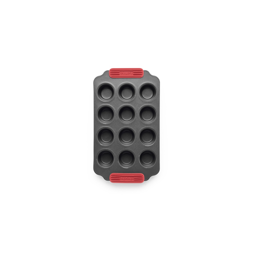 Форма за печене Lekue 31x18xH3.7cm, Non-Stick, за мини мъфини