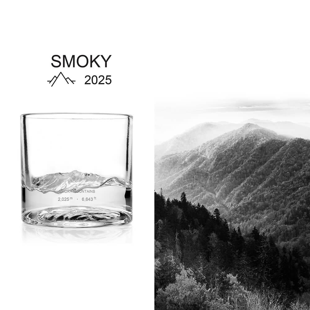 Комплект чаши за уиски LIITON AMERICAN PEAKS 4 броя