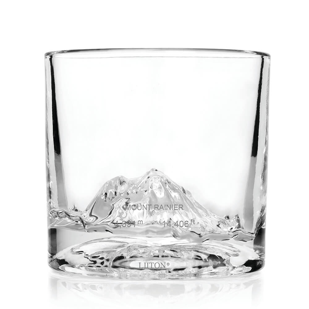 Комплект чаши за уиски LIITON Mount Rainier 260ml 2 броя