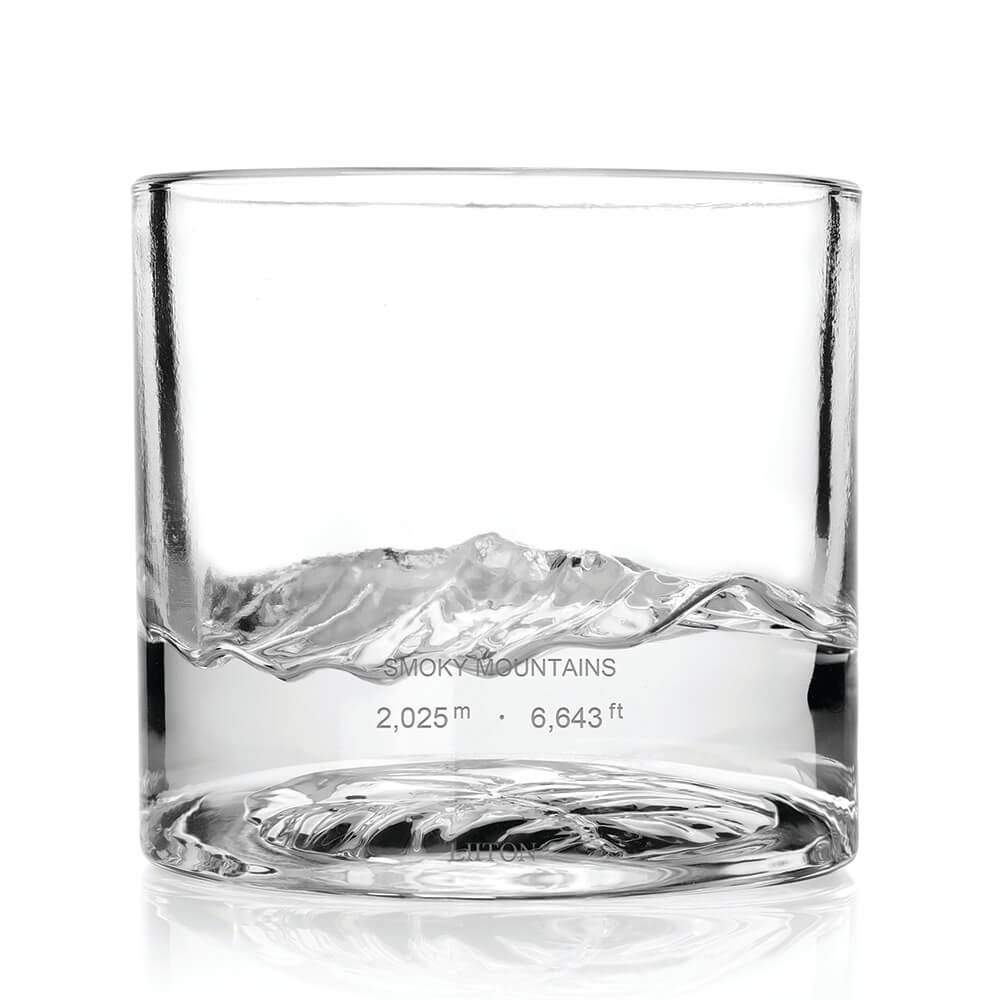 Комплект чаши за уиски LIITON Smoky Mountain 230ml 2 броя