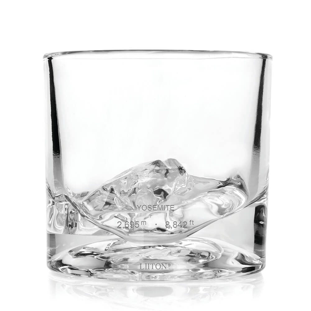 Комплект чаши за уиски LIITON Yosemite 240ml 2 броя