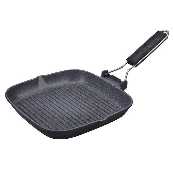 Промо-комплект газов котлон Termomax TX202 + грил тиган-тава Muhler MR-2410M 24x24cm