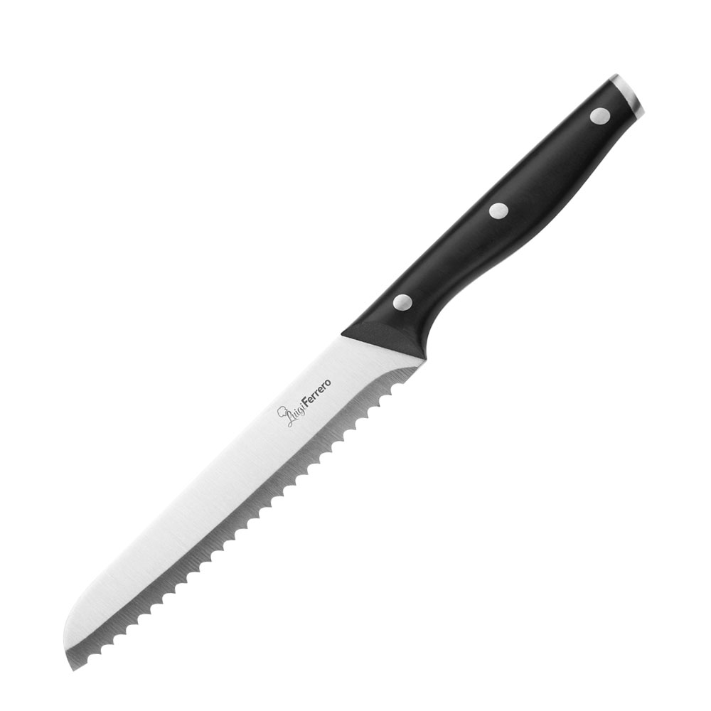 Промо-комплект Хлебопекарна Muhler MBM-1502 с две бъркалки + Нож за хляб Luigi Ferrero Condor FR-1881R 19cm