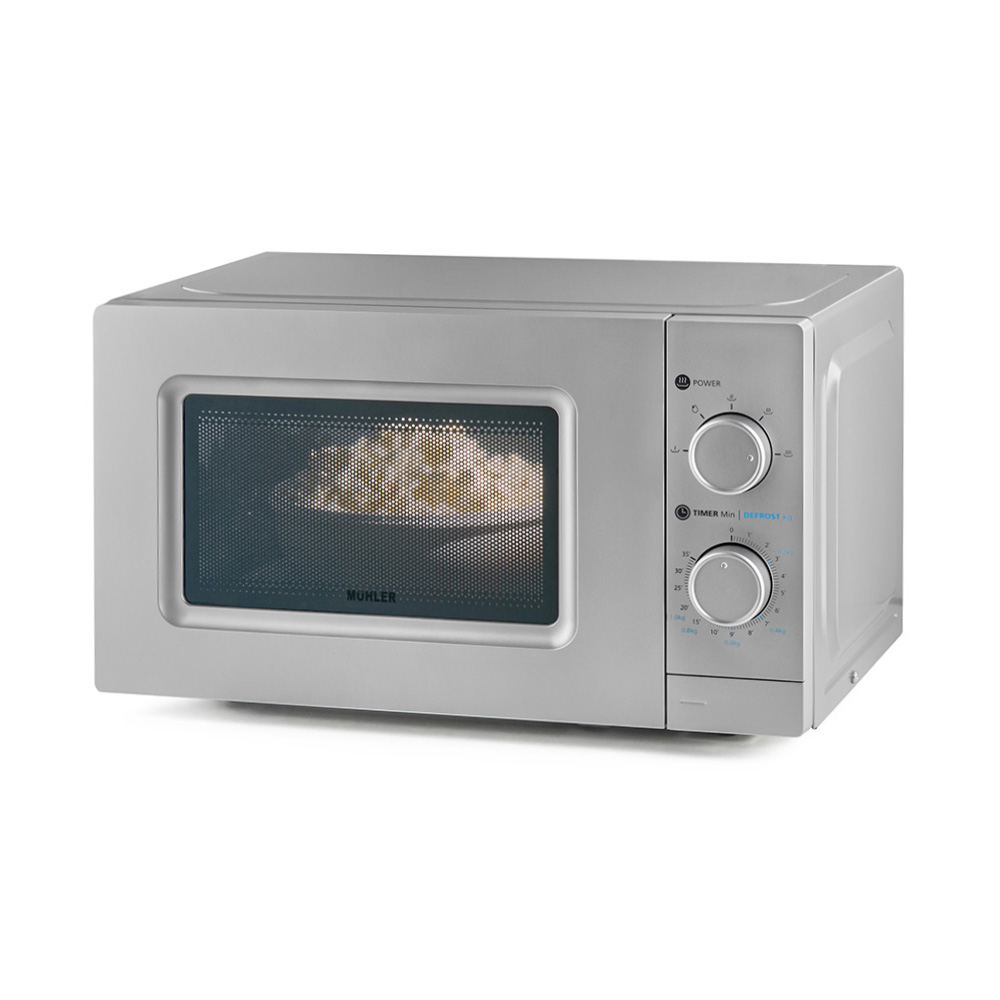 Промо комплект Микровълнова Muhler MO-5019S 20L + купа Luminarc Empilable Caps 625ml