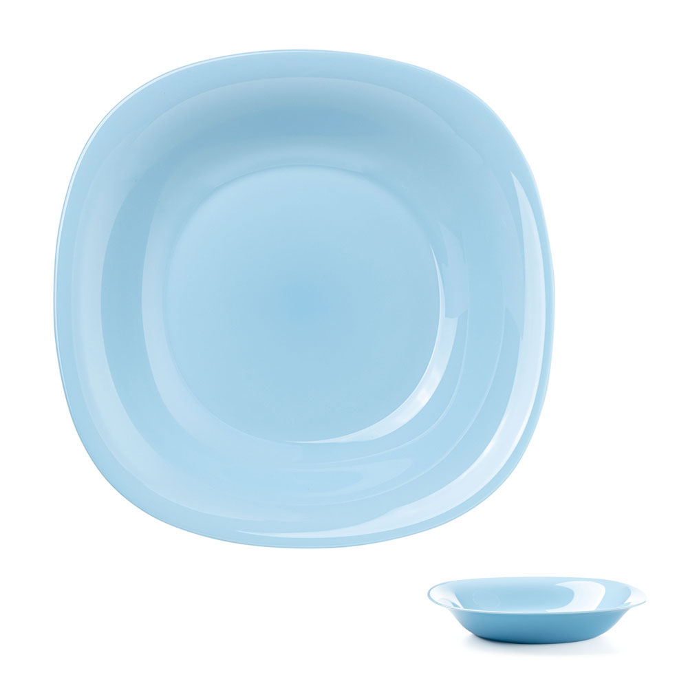Промо комплект Мултикукър MUHLER MLC-5045 + Сервиз Luminarc Carine Light Blue 18 части