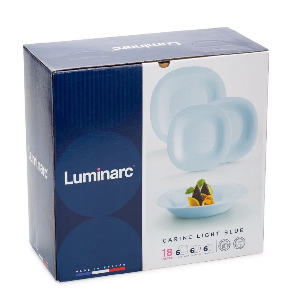 Промо комплект Мултикукър MUHLER MLC-5045 + Сервиз Luminarc Carine Light Blue 18 части