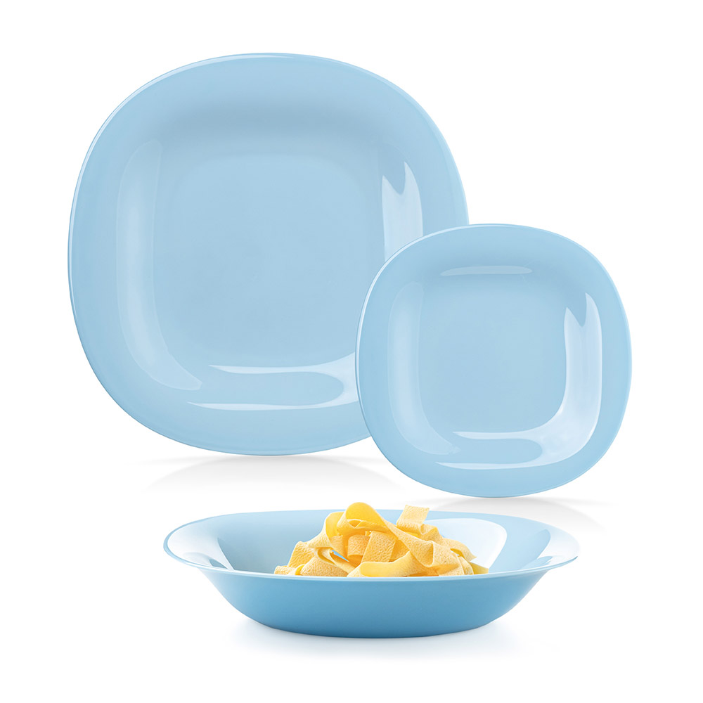 Промо комплект Мултикукър MUHLER MLC-5045 + Сервиз Luminarc Carine Light Blue 18 части