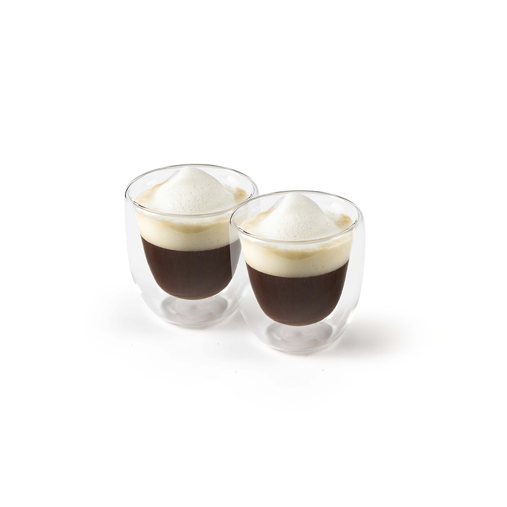 Промо-комплект Еспресо машина 3в1 Muhler MCM-601 + 2 чаши за еспресо Luigi Ferrero Coffeina 80ml + 30 капсули Dolce Gusto Espresso Intenso