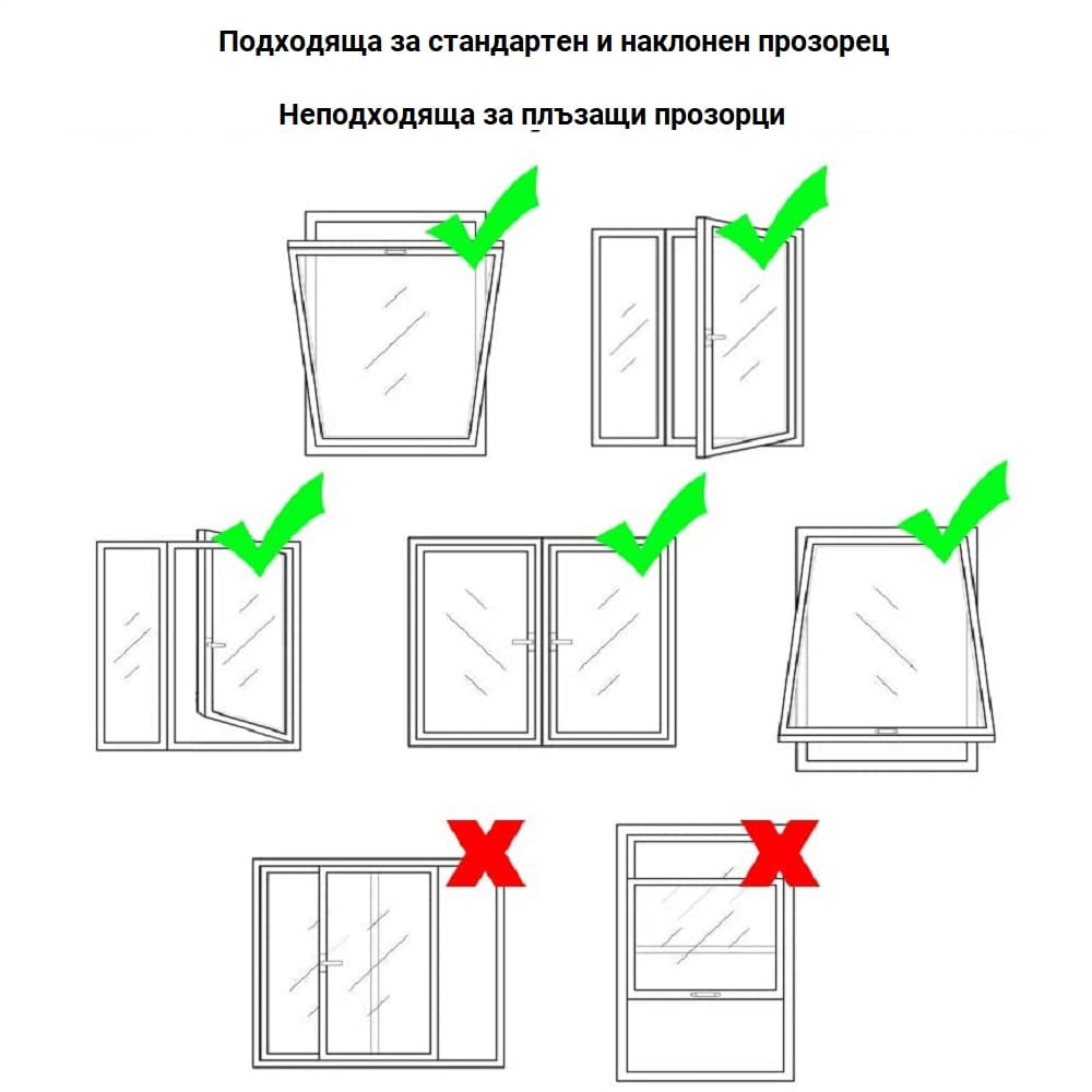 Промо-комплект Мобилен климатик Muhler MPAC12-CH-WIFI, 12000BTU + Завеса за прозорец HVS-1 за мобилен климатик