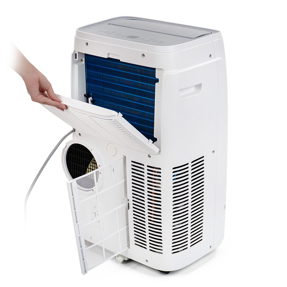 Промо-комплект Мобилен климатик Muhler MPAC12-CH-WIFI, 12000BTU + Завеса за прозорец HVS-1 за мобилен климатик