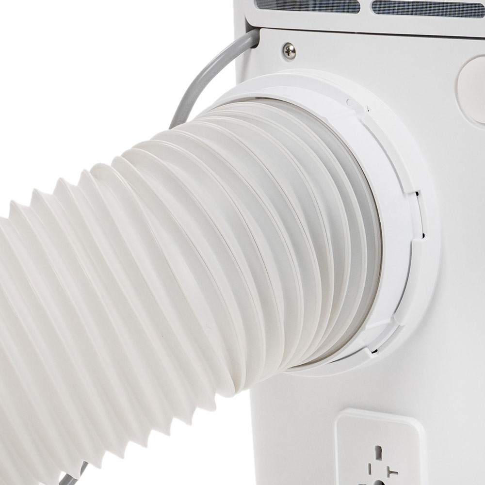 Промо-комплект Мобилен климатик Muhler MPAC12-CH-WIFI, 12000BTU + Завеса за прозорец HVS-1 за мобилен климатик