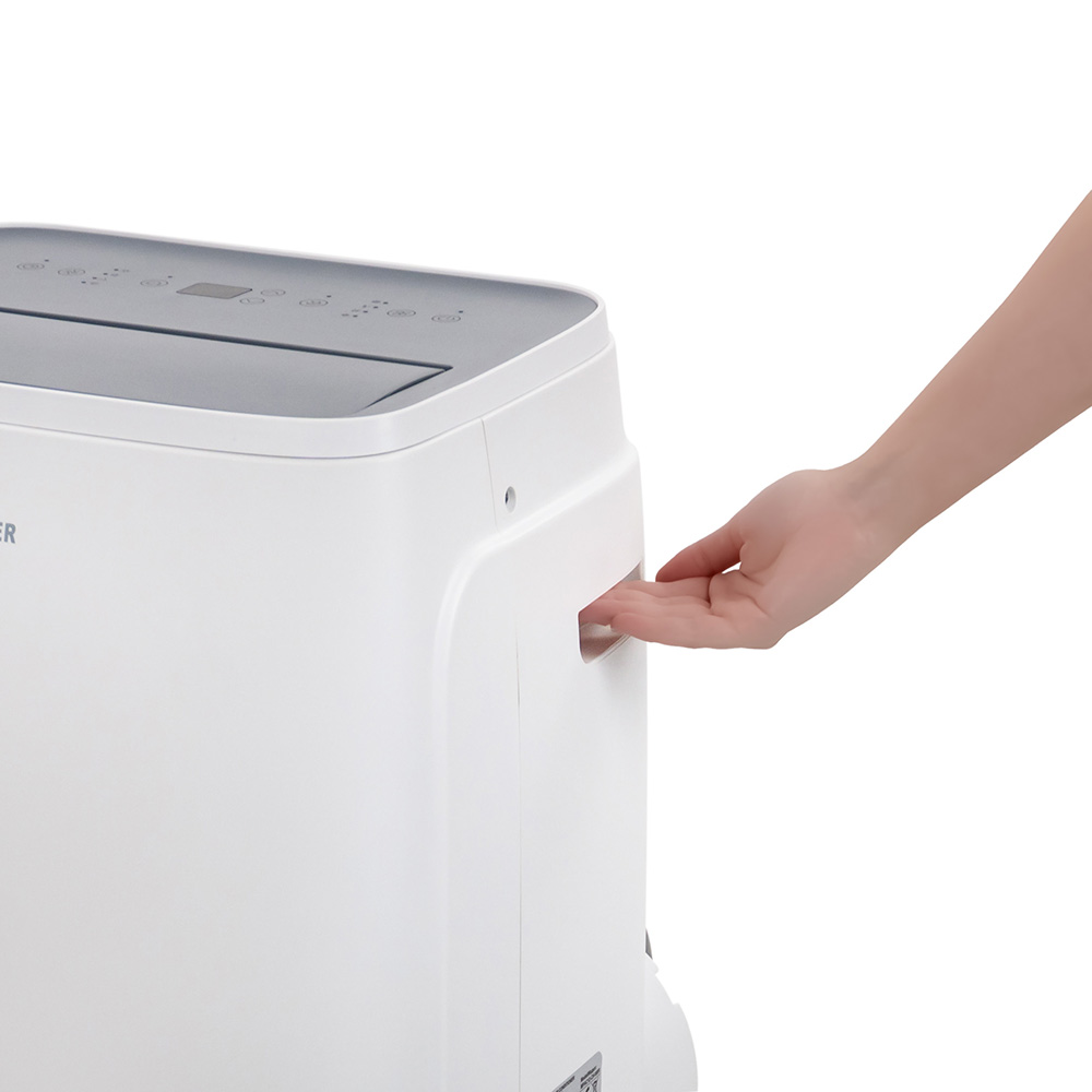 Промо-комплект Мобилен климатик Muhler MPAC12-CH-WIFI, 12000BTU + Завеса за прозорец HVS-1 за мобилен климатик
