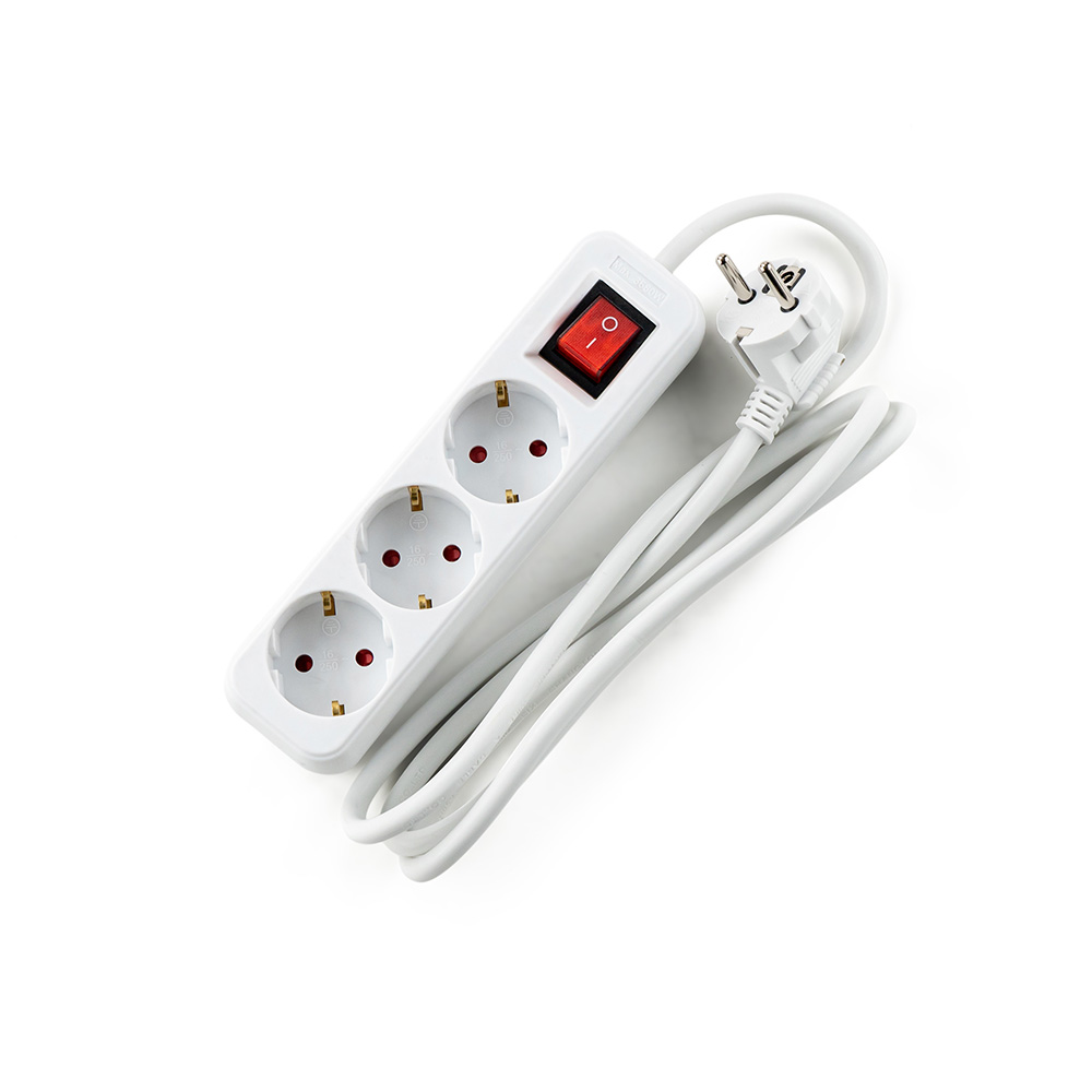 Промо-комплект Електрически сушилник за дрехи Homa HCD-1255 + Троен разклонител Muhler с ключ