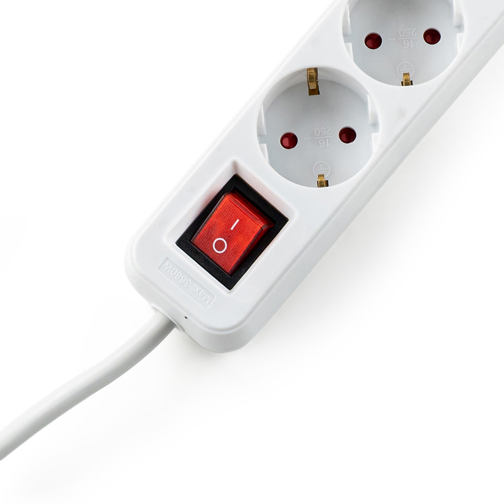 Промо-комплект Електрически сушилник за дрехи Homa HCD-1255 + Троен разклонител Muhler с ключ