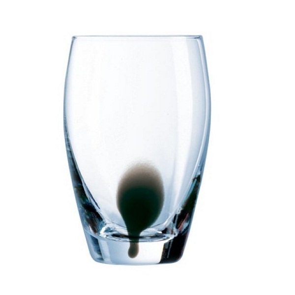 Чаша LUMINARC DRIP BLACK, 350 ml, 4 бр - Reno Чаша LUMINARC DRIP BLACK, 350 ml, 4 бр