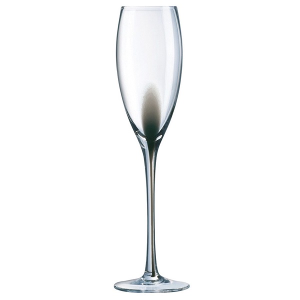 Чаша LUMINARC DRIP BLACK, 220 ml, 4 бр - Reno Чаша LUMINARC DRIP BLACK, 220 ml, 4 бр