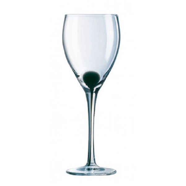 Чаша LUMINARC DRIP BLACK, 350 ml, 4 бр - Reno Чаша LUMINARC DRIP BLACK, 350 ml, 4 бр