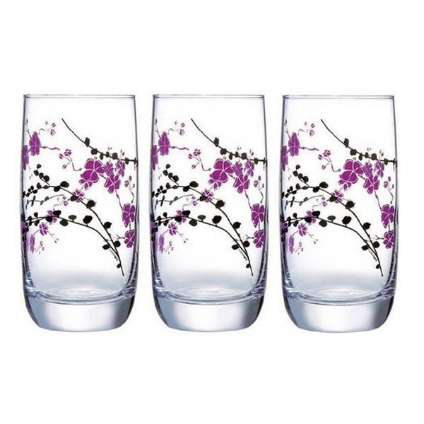Чаша LUMINARC KASHIMA F, 330 ml, 3 бр - Reno Чаша LUMINARC KASHIMA F, 330 ml, 3 бр