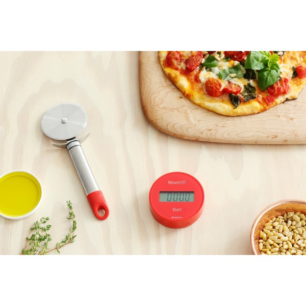 Дигитален таймер за кухня Brabantia, Red