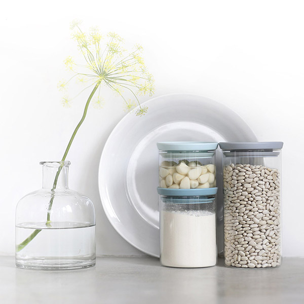 К-т стъклени буркани 3 бр. Brabantia