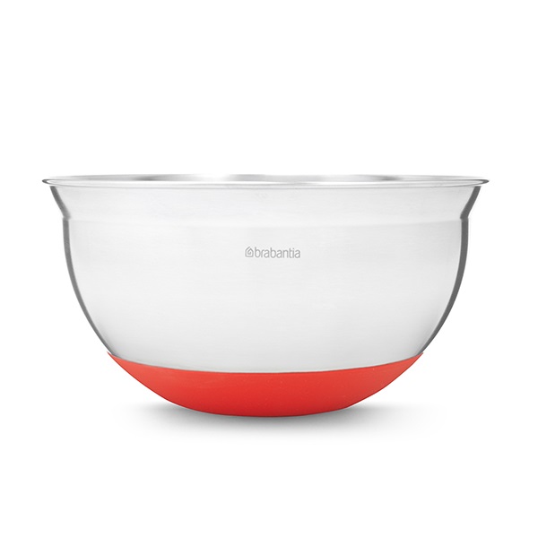 Купа за бъркане Brabantia, 1.6 L, Red - Reno Купа за бъркане Brabantia, 1.6 L, Red