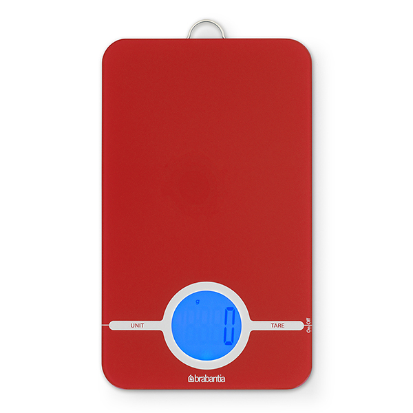 Дигитална кухненска везна Brabantia, Red