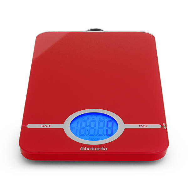 Дигитална кухненска везна Brabantia, Red