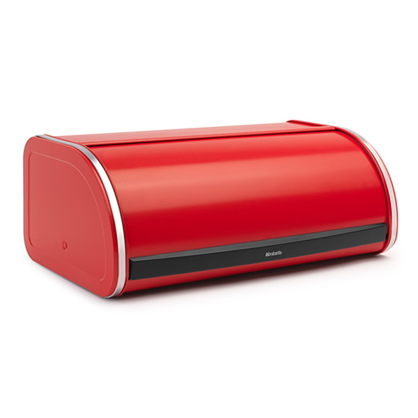 Кутия за хляб Brabantia Roll Top, Red - Reno Кутия за хляб Brabantia Roll Top, Red