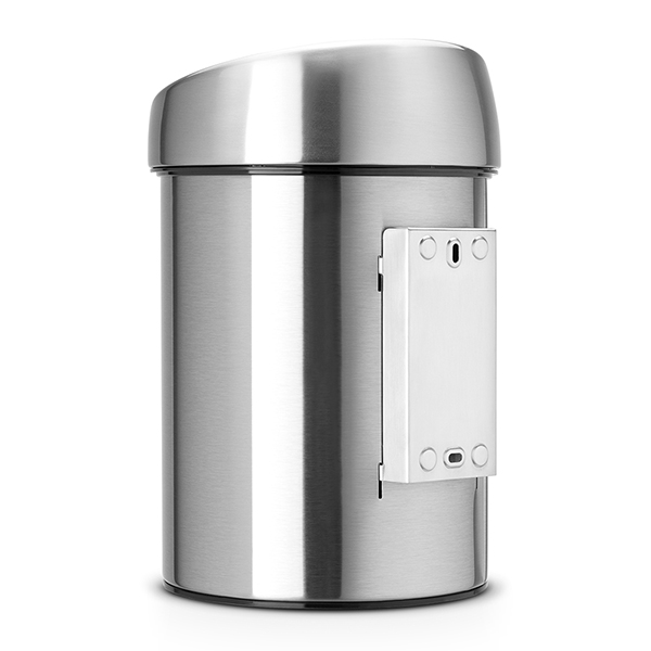 Кош за смет TOUCH, 3 L Brabantia Matt Steel FPP - Reno Кош за смет TOUCH, 3 L Brabantia Matt Steel FPP