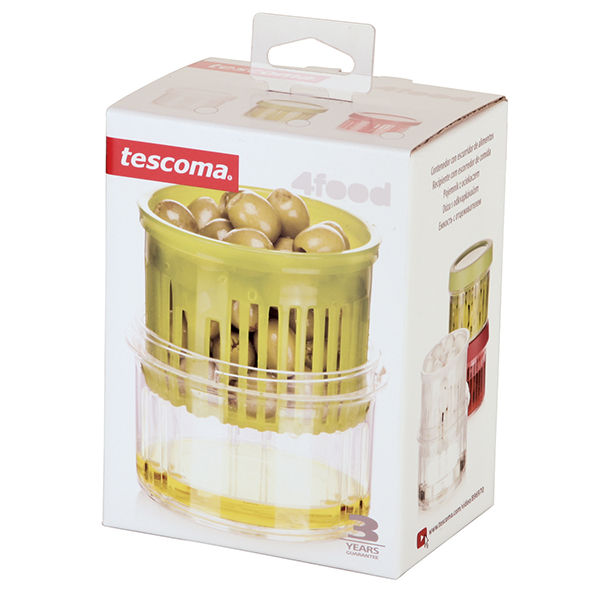 Кутия с решетка за отцеждане Tescoma